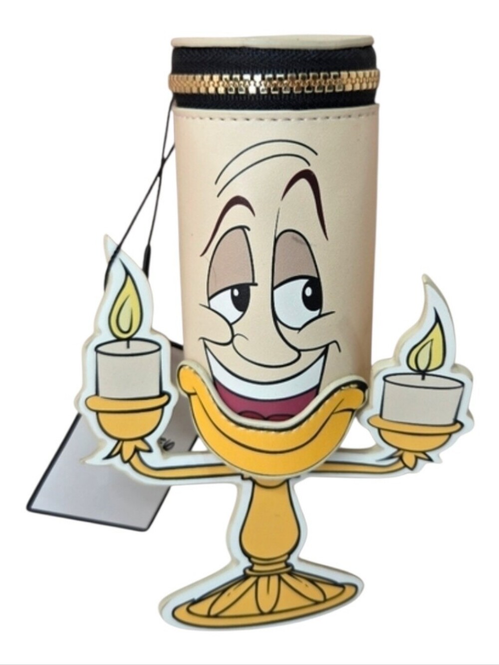 💛▪️Disney▪️ Beauty and the Beast Lumiere Candlestick purse coin wallet